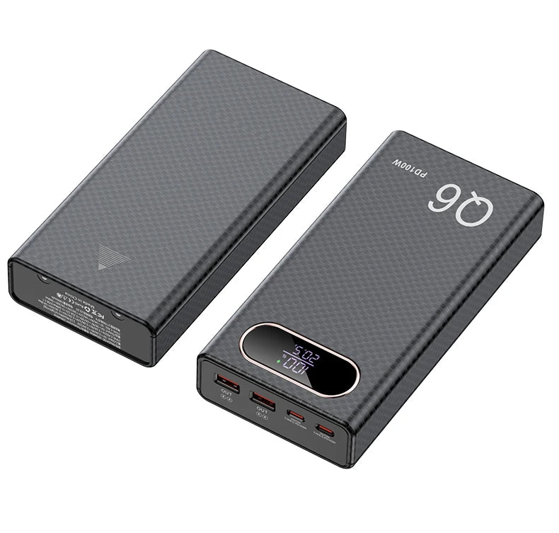 100W DIY Power Bank Kit – Portable & Customizable