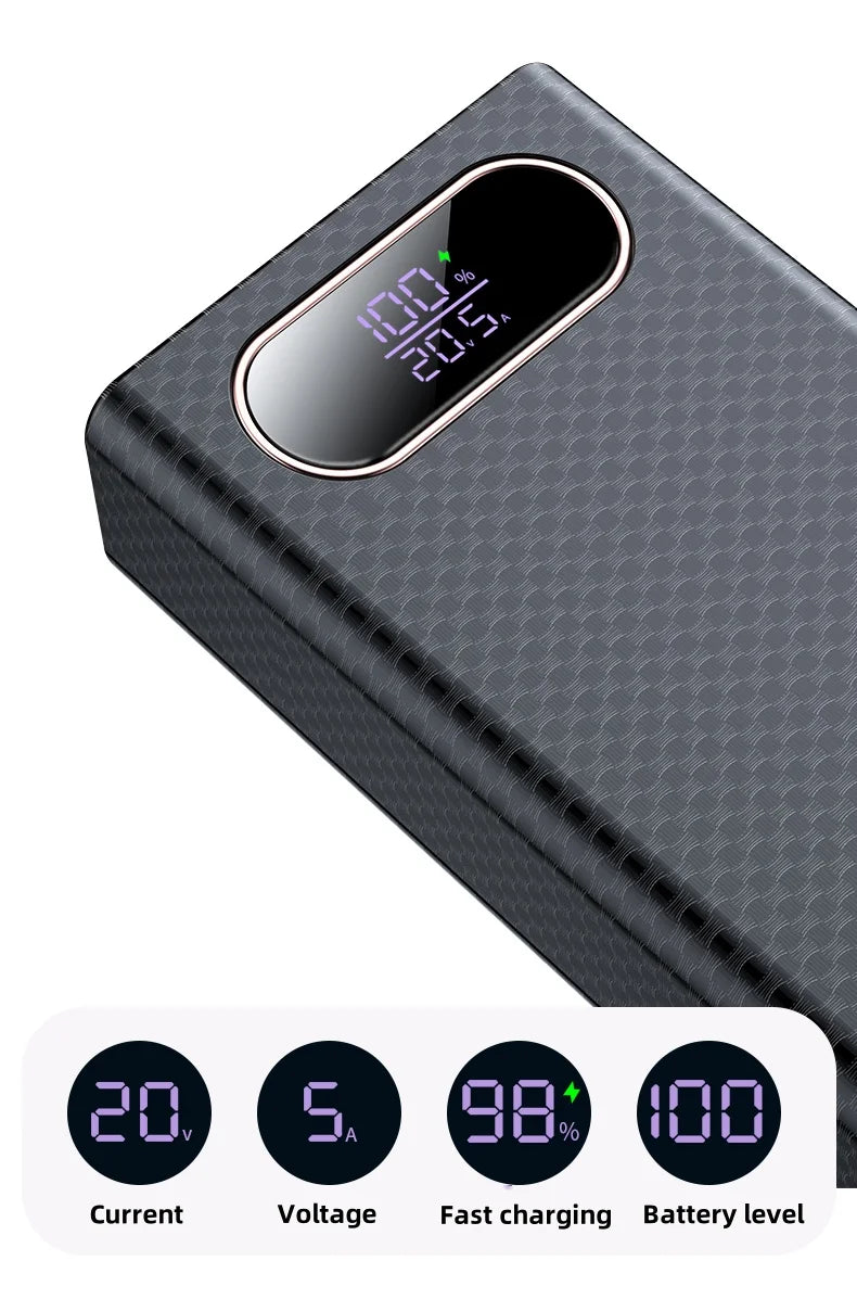 100W DIY Power Bank Kit – Portable & Customizable