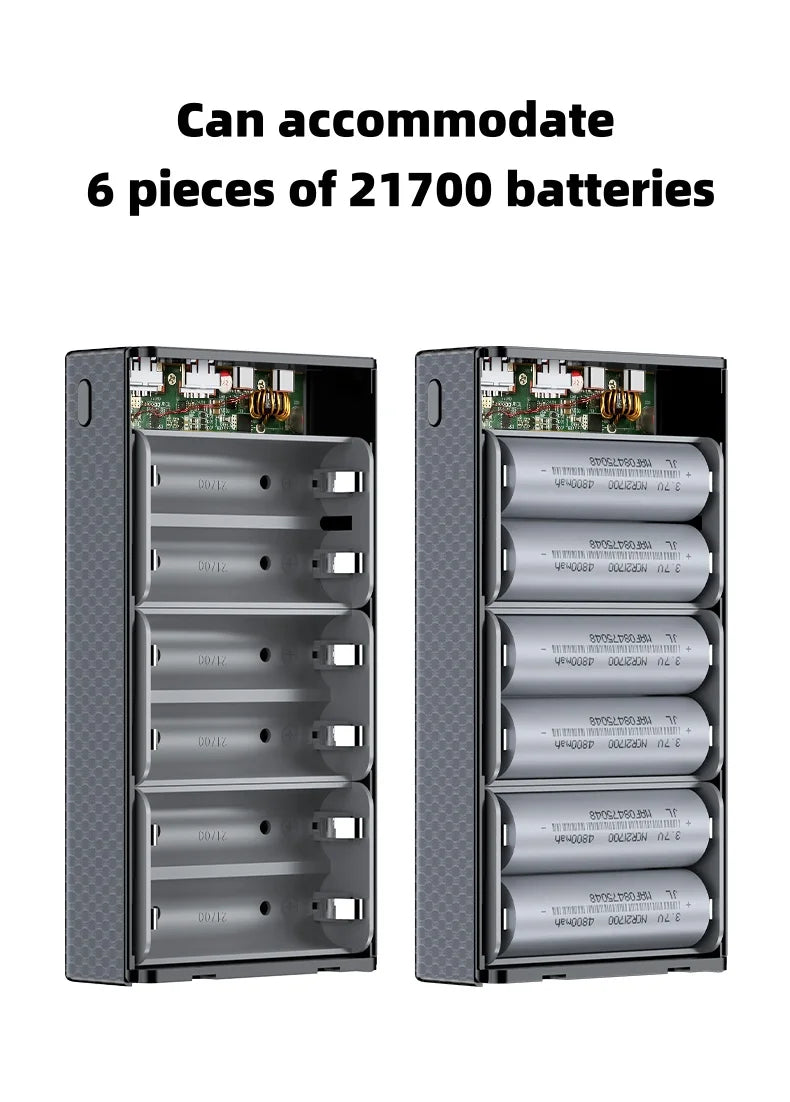 100W DIY Power Bank Kit – Portable & Customizable