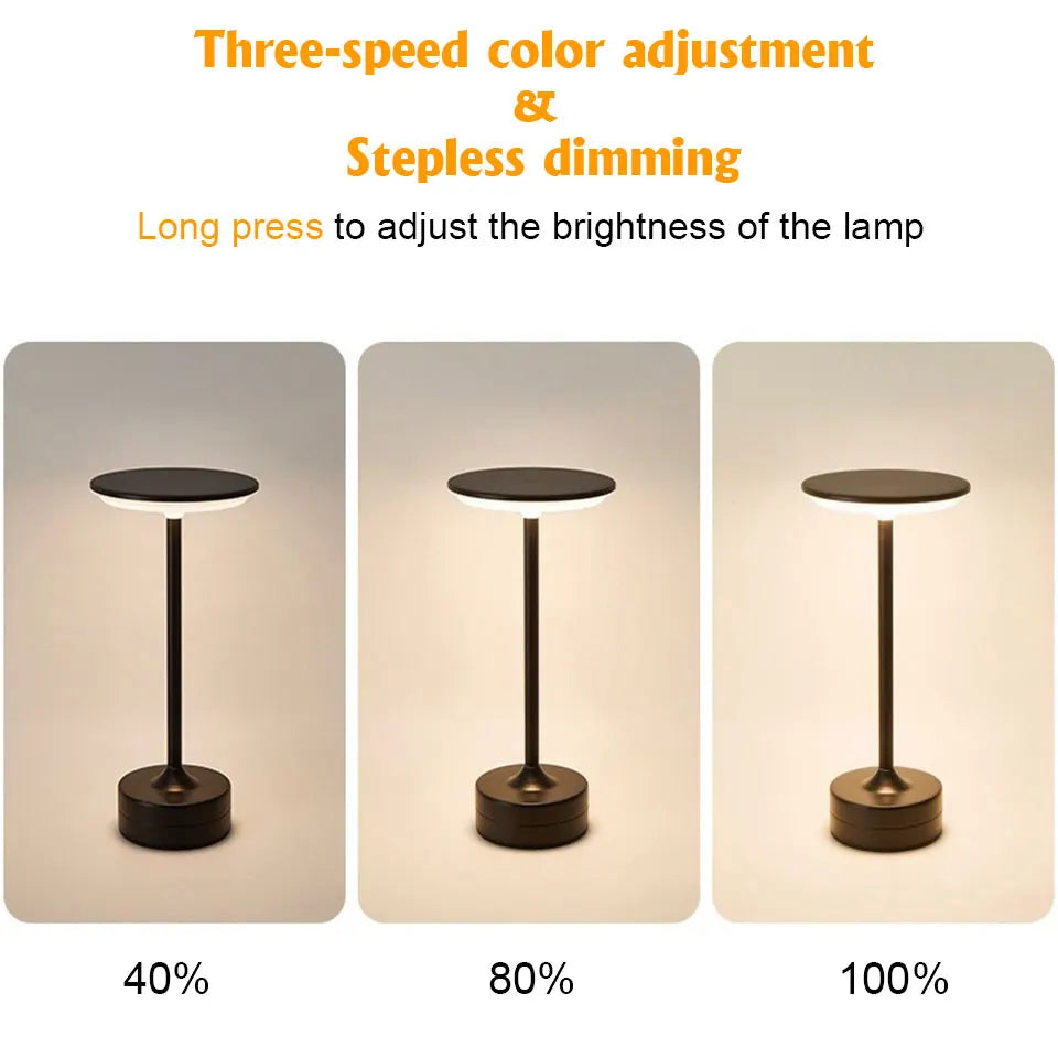 LuxeTouch Lamp
