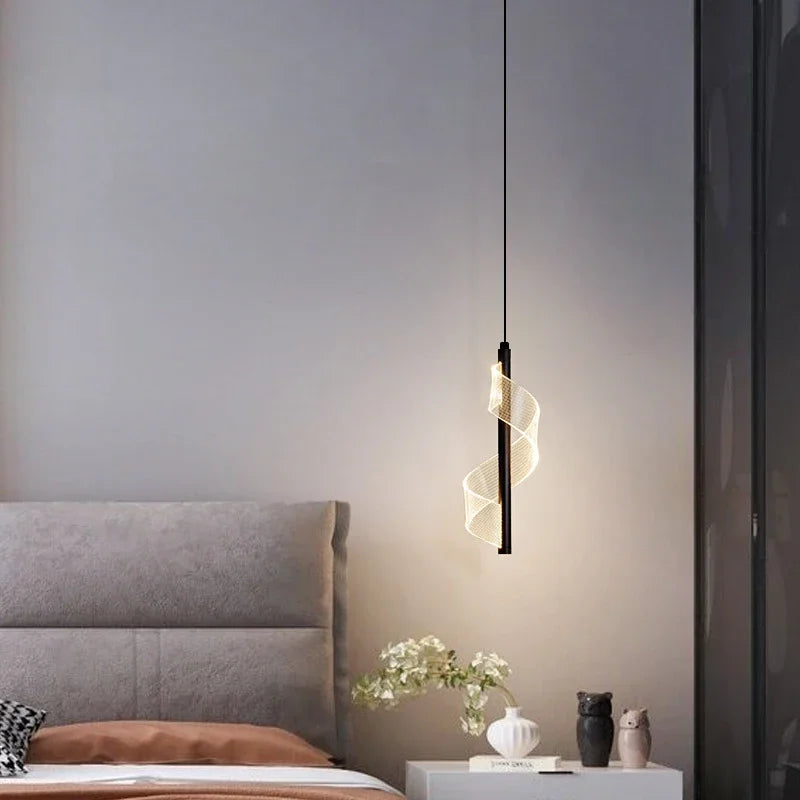 Simple Modern LED Pendant