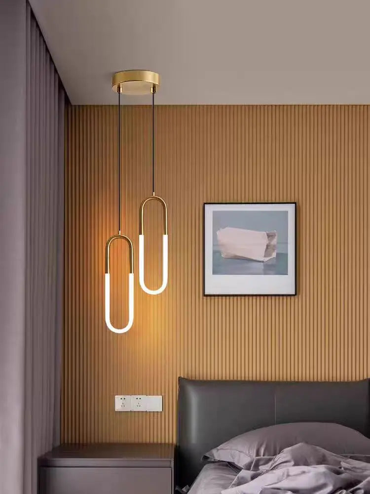 Modern U Bar Light