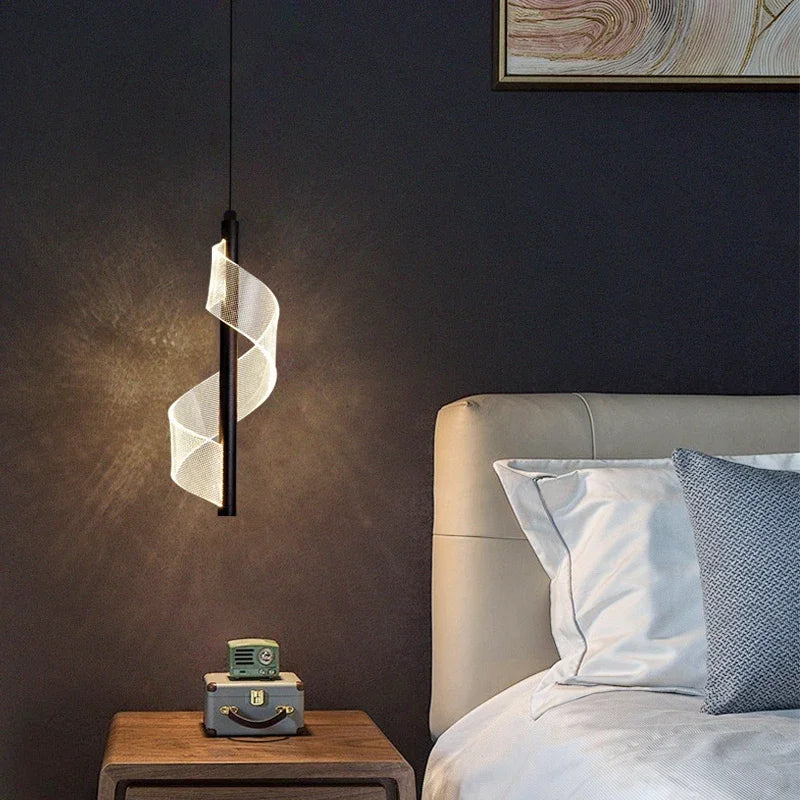 Simple Modern LED Pendant