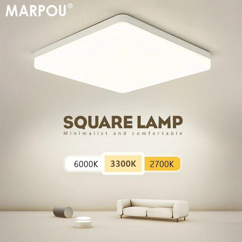 MARPOU Square LED Light