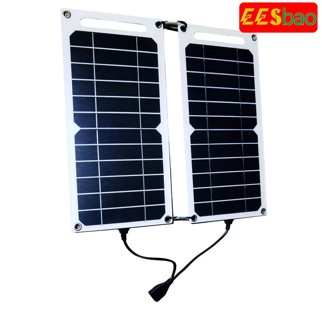 5V Portable Solar USB Charger