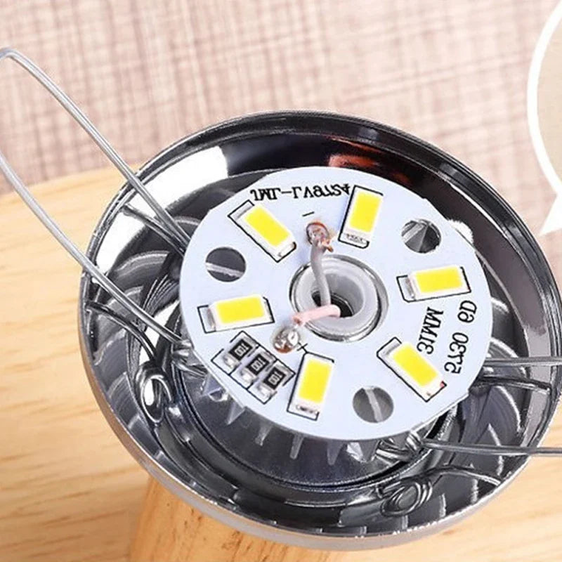 Modern Bedside LED Lamp