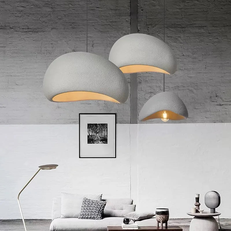 Modern Wabi Sabi Ceiling Light