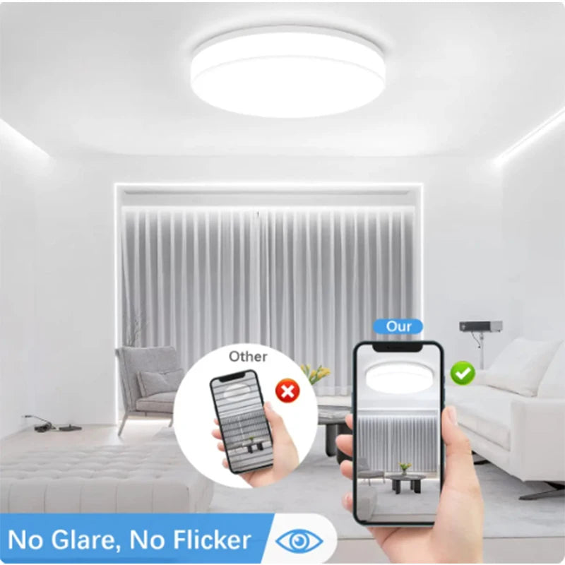 Ultra-Round LED Ceiling Light