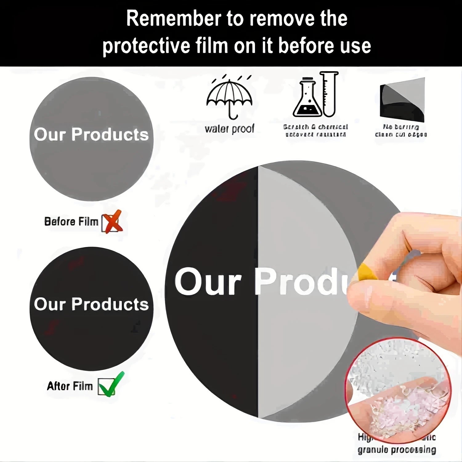 Luxe Moonhouse Christmas Plaque