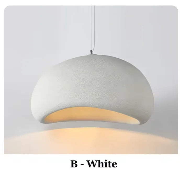 Modern Wabi Sabi Ceiling Light