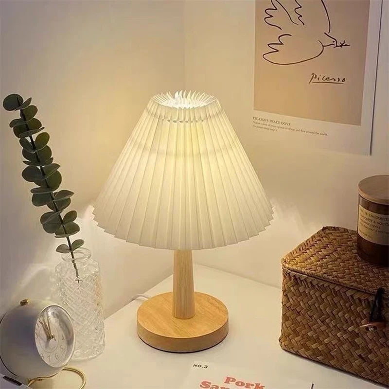 Nordic Foldable Table Lamp