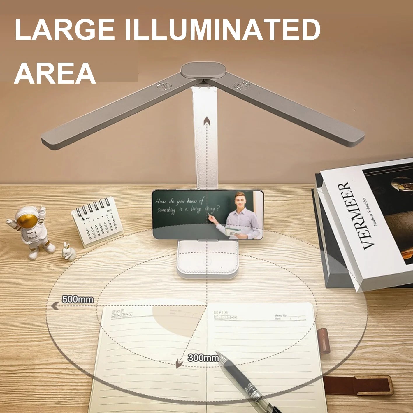3-Level Dimmable Desk Light