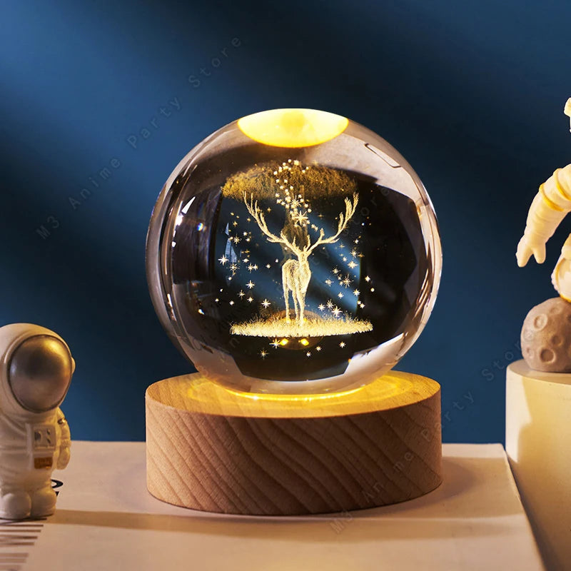 Hirsch-Glühkugellampe