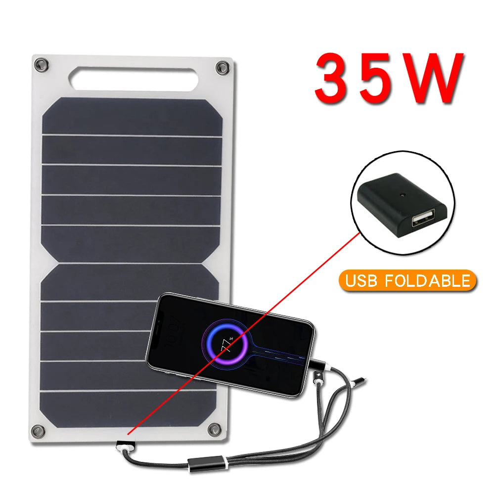 5V Portable Solar USB Charger
