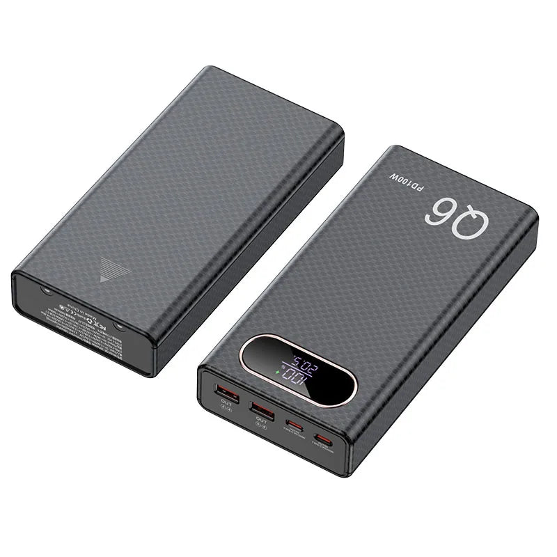 100W DIY Power Bank Kit – Portable & Customizable