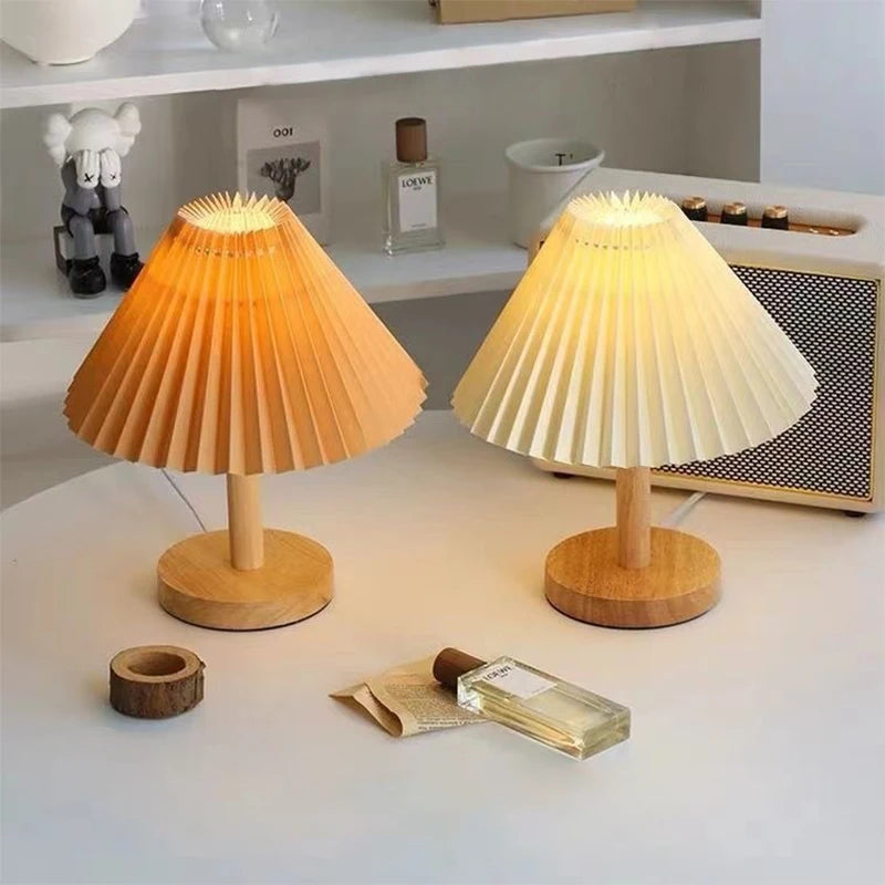 Nordic Foldable Table Lamp