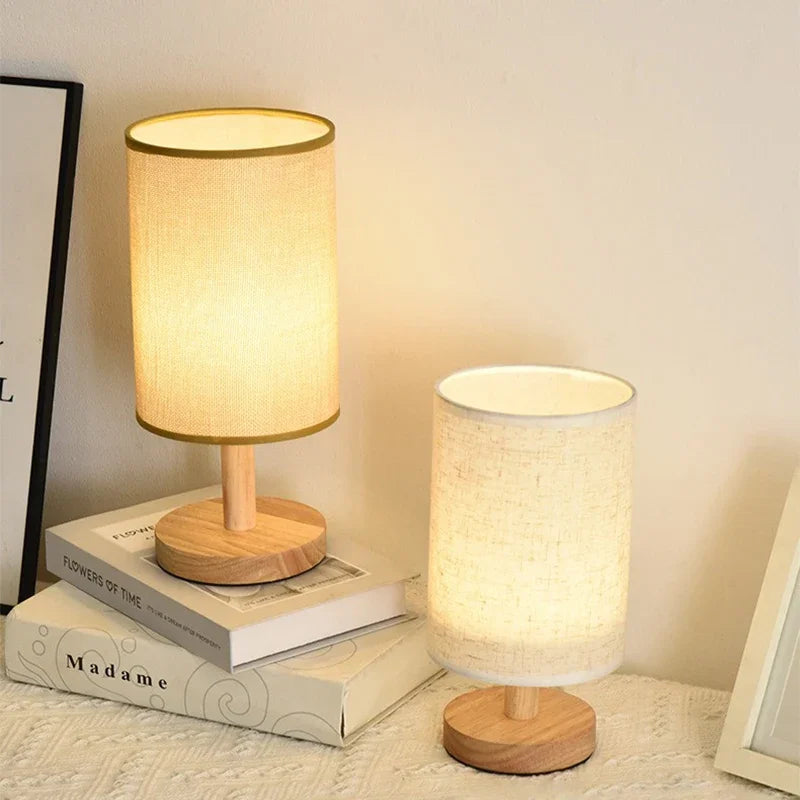 Modern Bedside LED Lamp