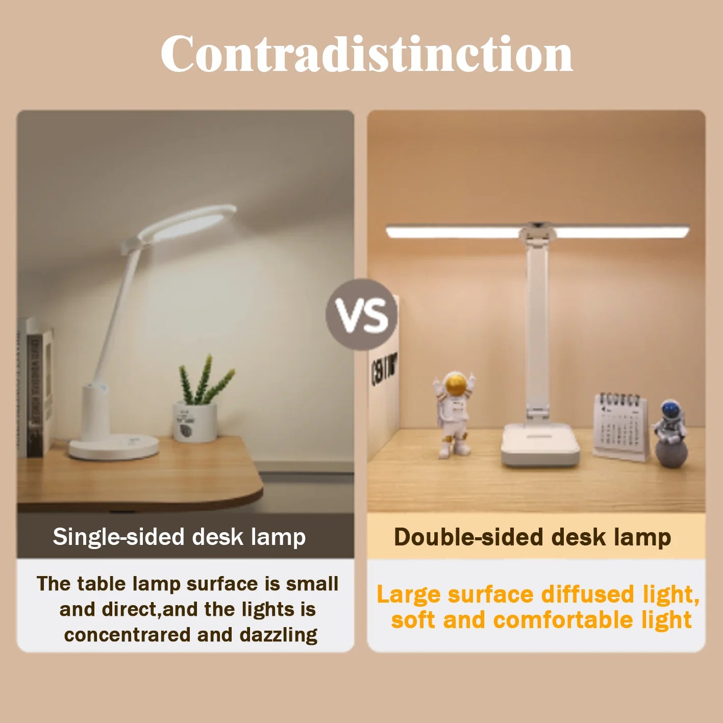 3-Level Dimmable Desk Light