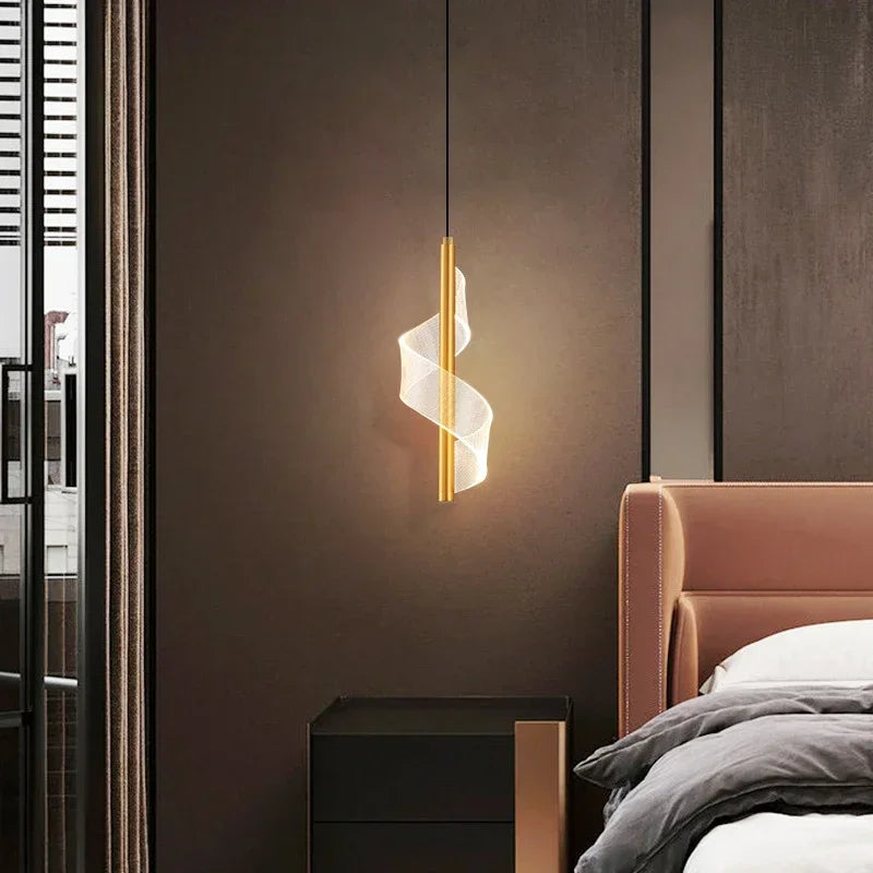 Simple Modern LED Pendant