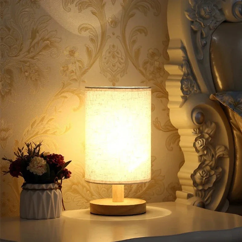 Modern Bedside LED Lamp