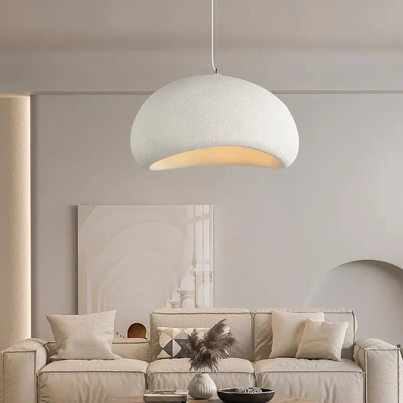 Modern Wabi Sabi Ceiling Light