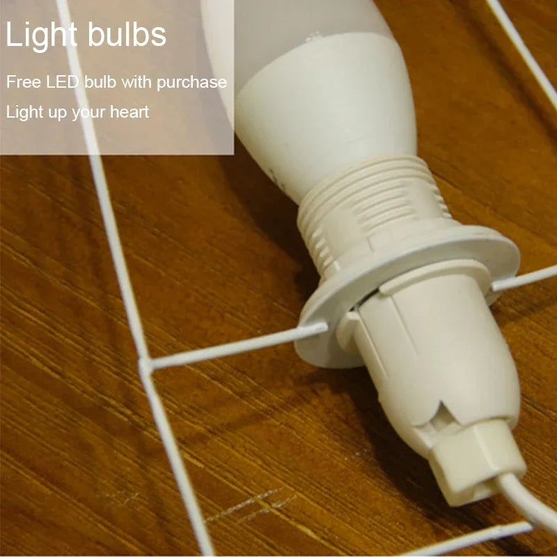 Japanese Lantern LED Lamp