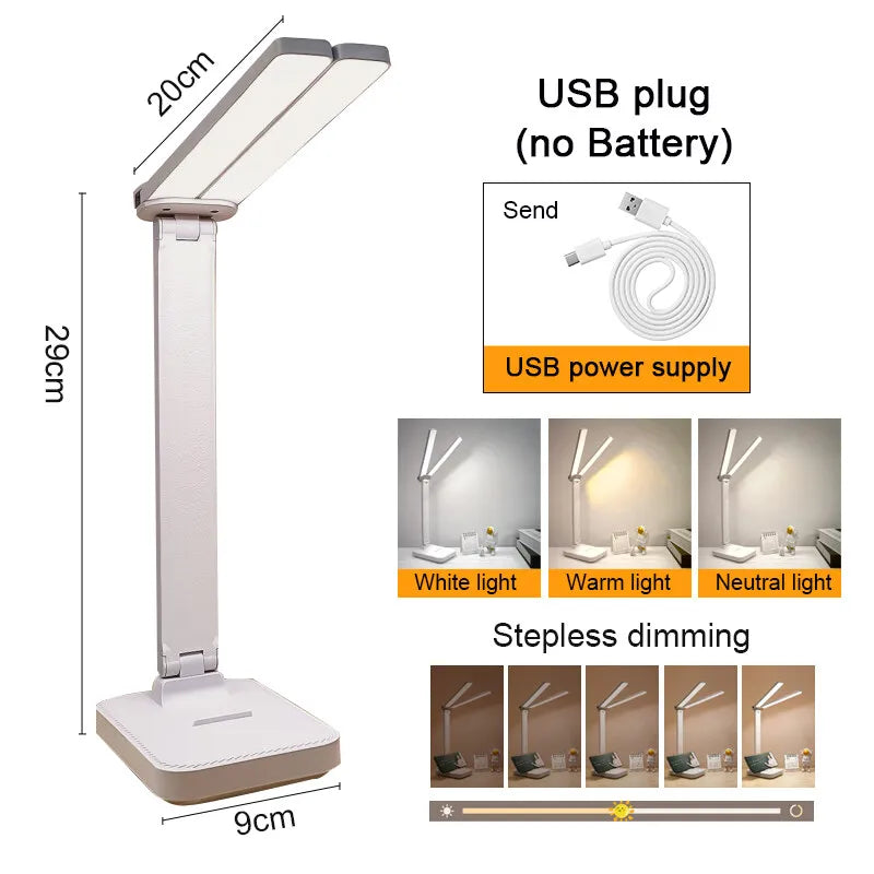 3-Level Dimmable Desk Light