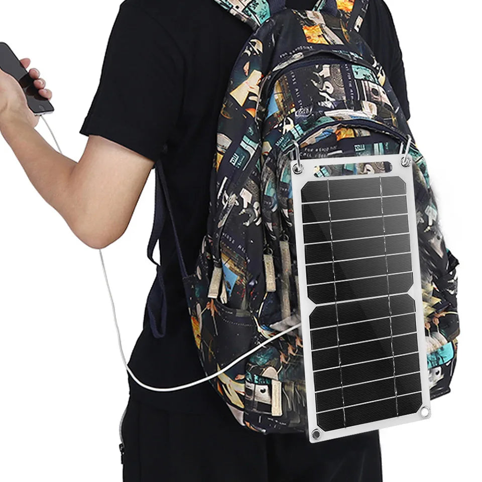 5V Portable Solar USB Charger