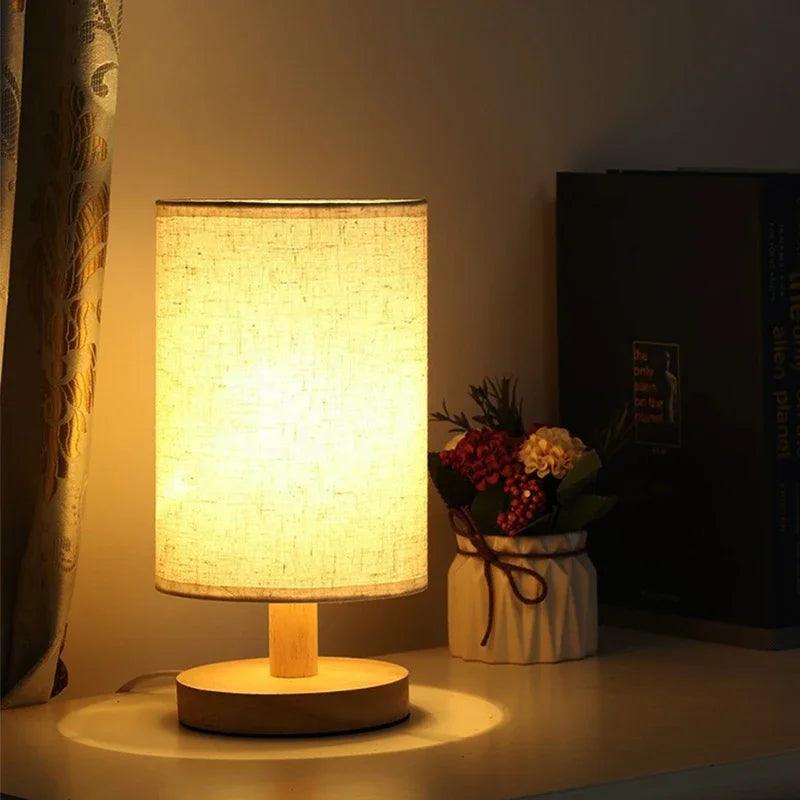 Modern Bedside LED Lamp