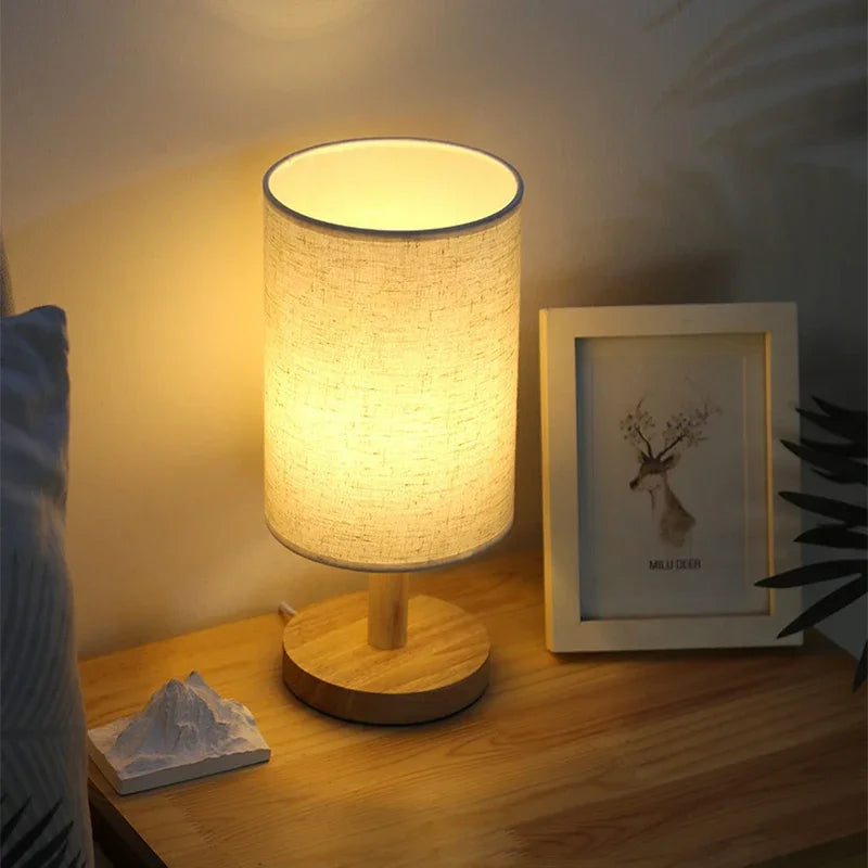 Modern Bedside LED Lamp