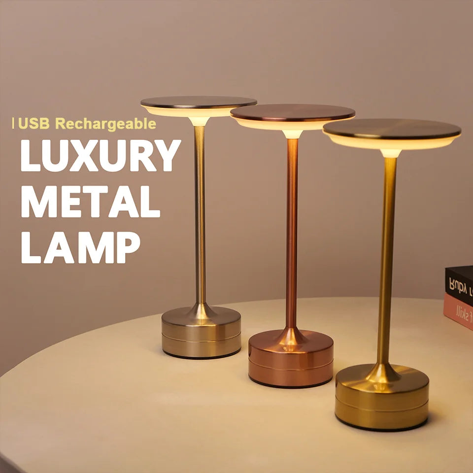 LuxeTouch Lamp