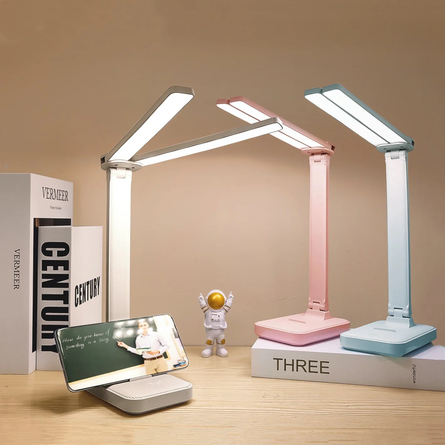 3-Level Dimmable Desk Light