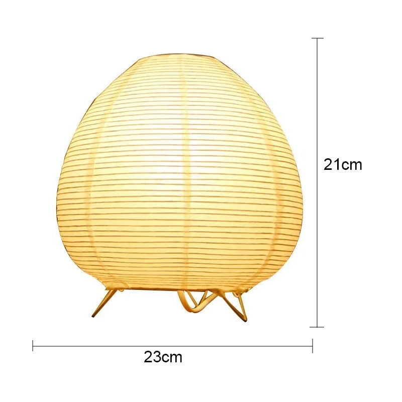 Japanese Lantern LED Lamp