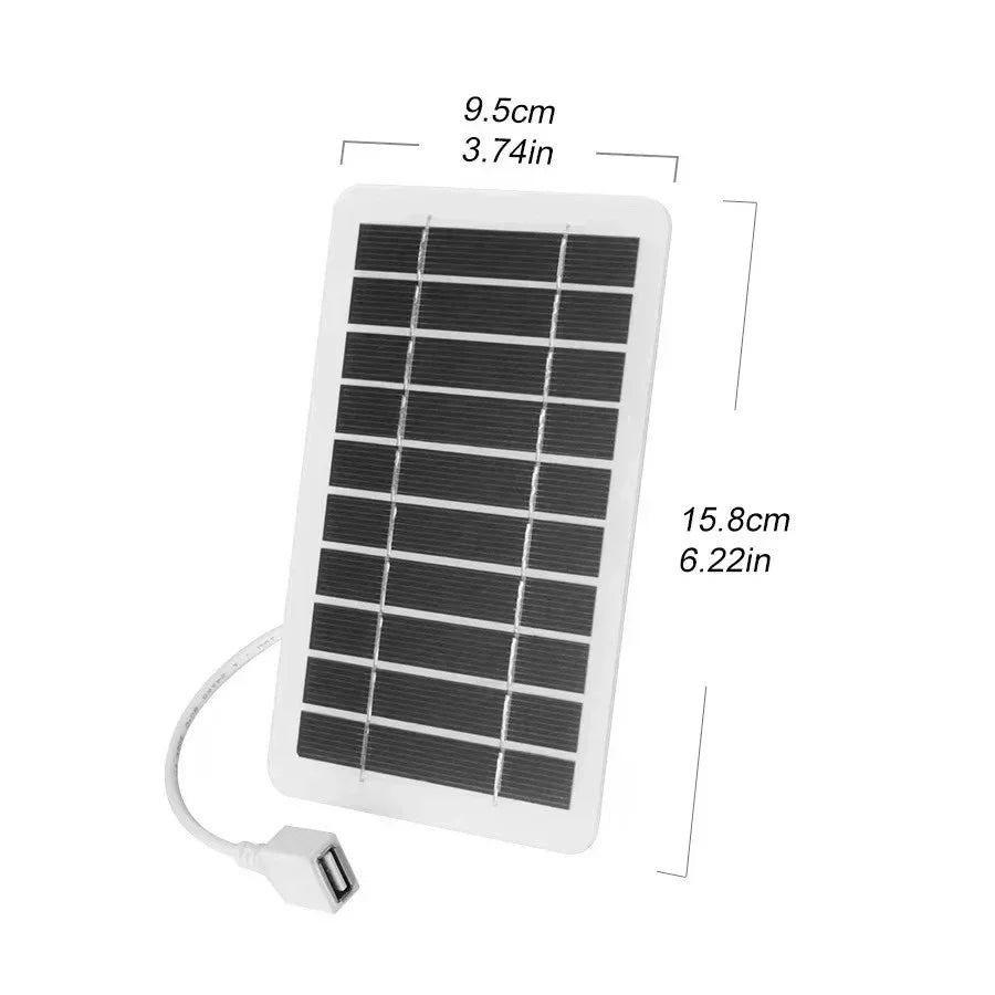 5V Portable Solar USB Charger