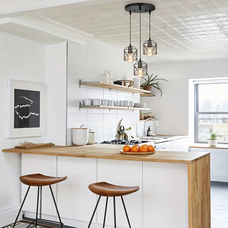 Retro Metal Pendant Lamp