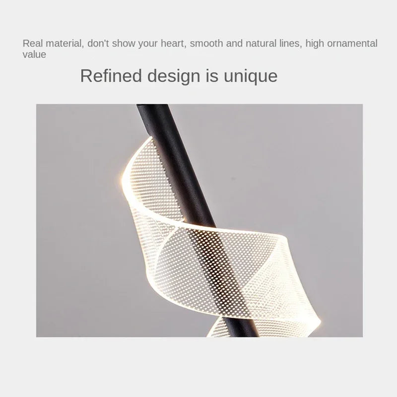 Simple Modern LED Pendant