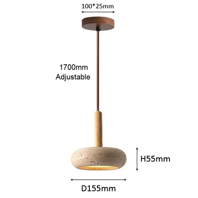 Wabi Sabi LED Pendant