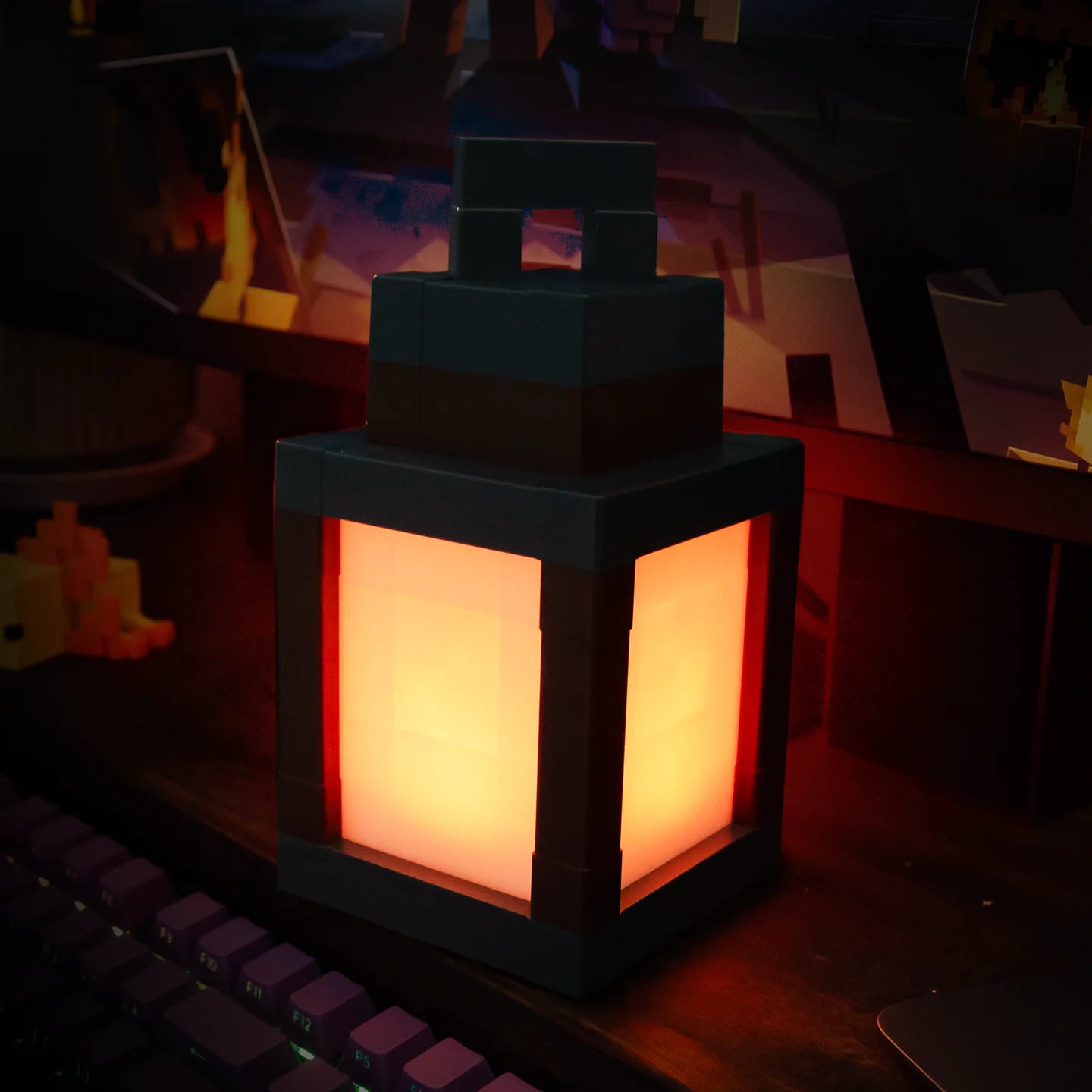 PixelAura Lamp