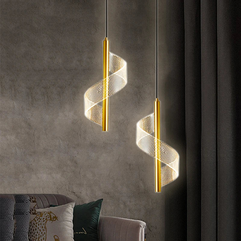 Simple Modern LED Pendant